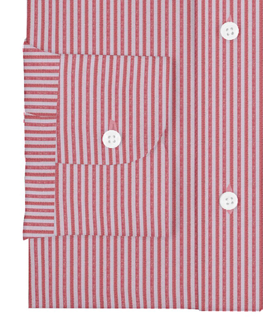 Linen: Red Candy Stripes