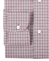 Linen: Red Graph Checks