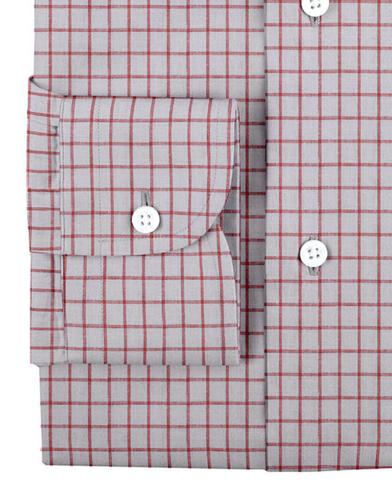 Linen: Red Graph Checks