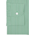 Linen: Green Candy  Stripes