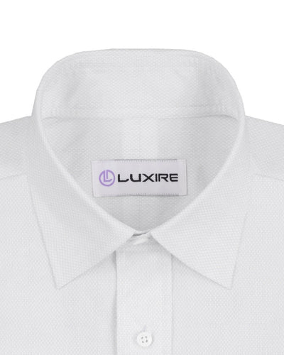 Grandi and Rubinelli White Basket weave