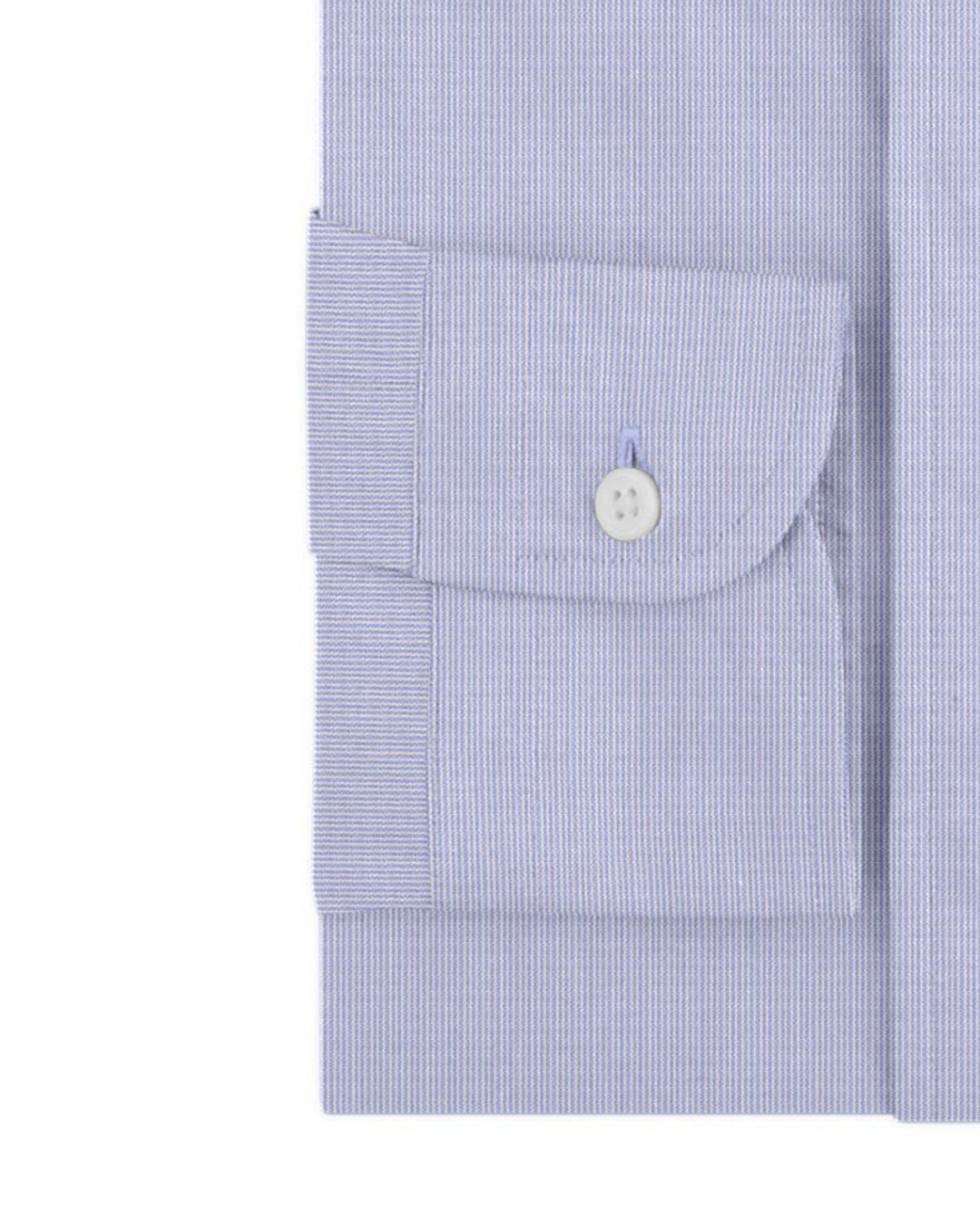Grandi and Rubinelli Thin Cornflower Blue Stripes Linen - 3