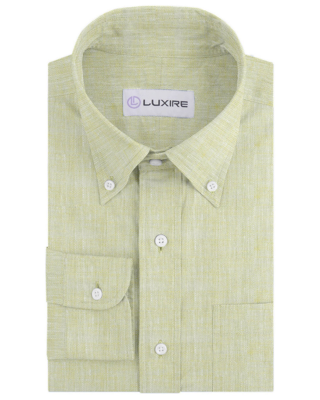Grandi and Rubinelli Soft Yellow Linen - 1