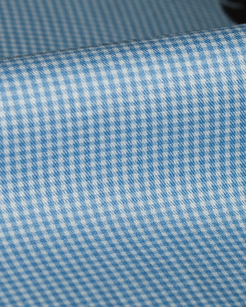 The Finest - Luxire Blue Gingham 300/4