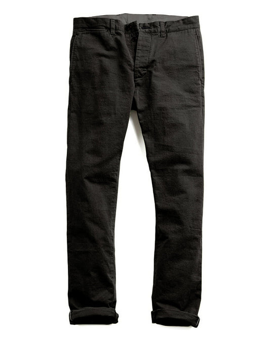 Midnight Grey Twill Dress Pant