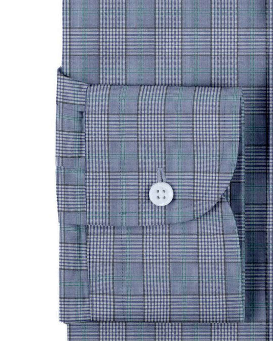Navy White Green Pow Checks - 3