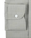 Monti Grey Micro Gingham Twill