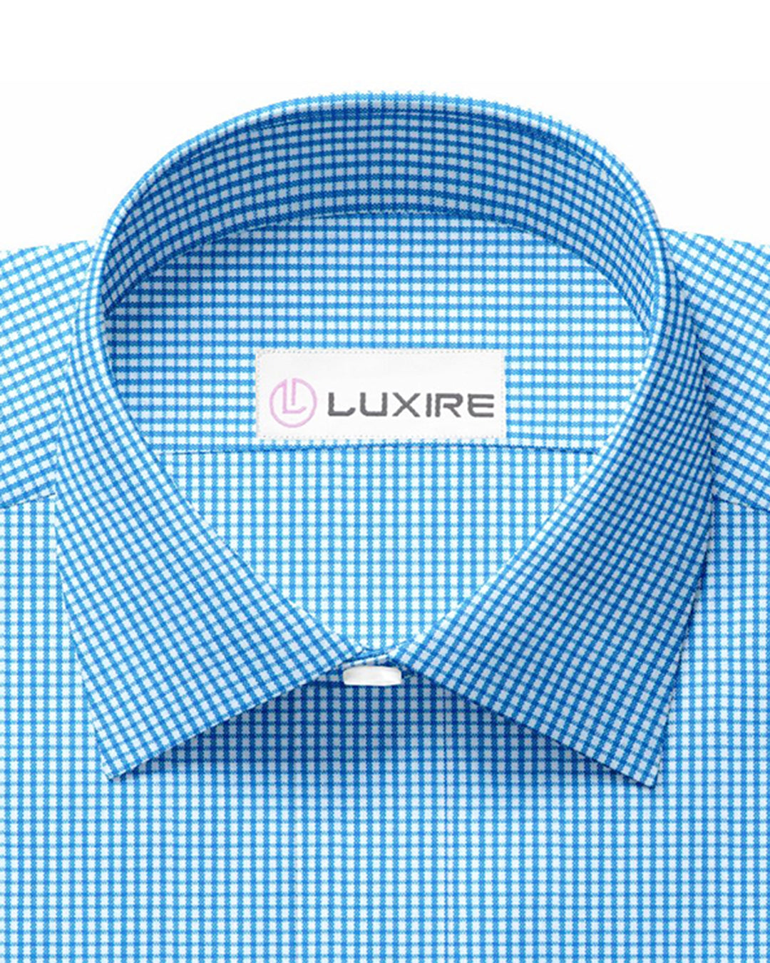 Blue Micro Checks - 2