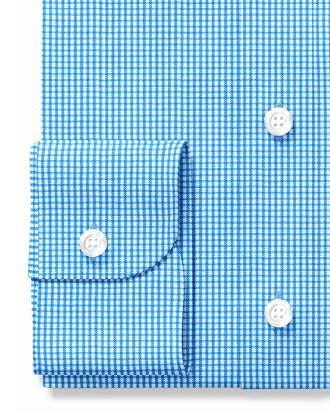 Blue Micro Checks - 3