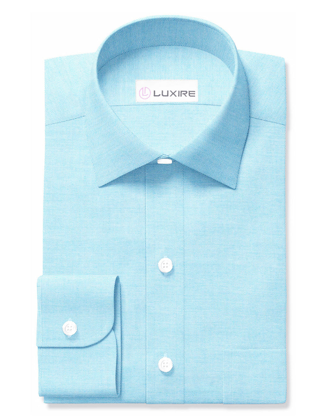 Turquoise Oxford Shirt