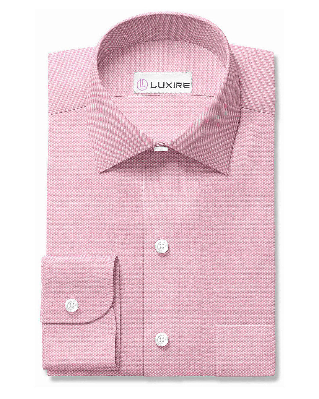 Mid Pink Pinpoint Oxford