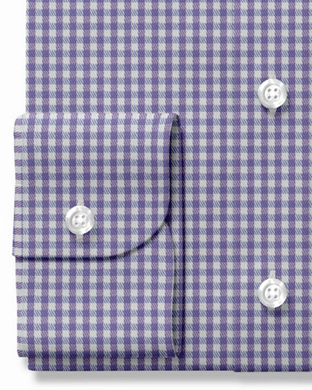 Purple Blue Mini Gingham - 3
