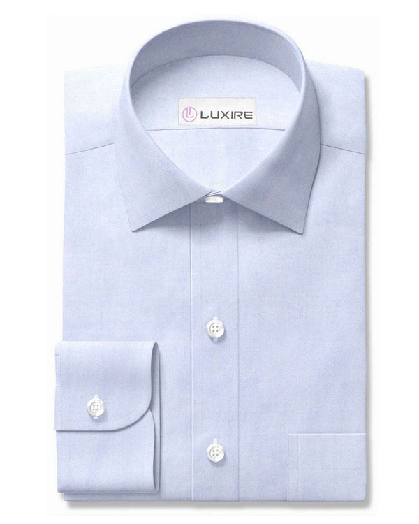 Tint Blue Pinpoint Oxford