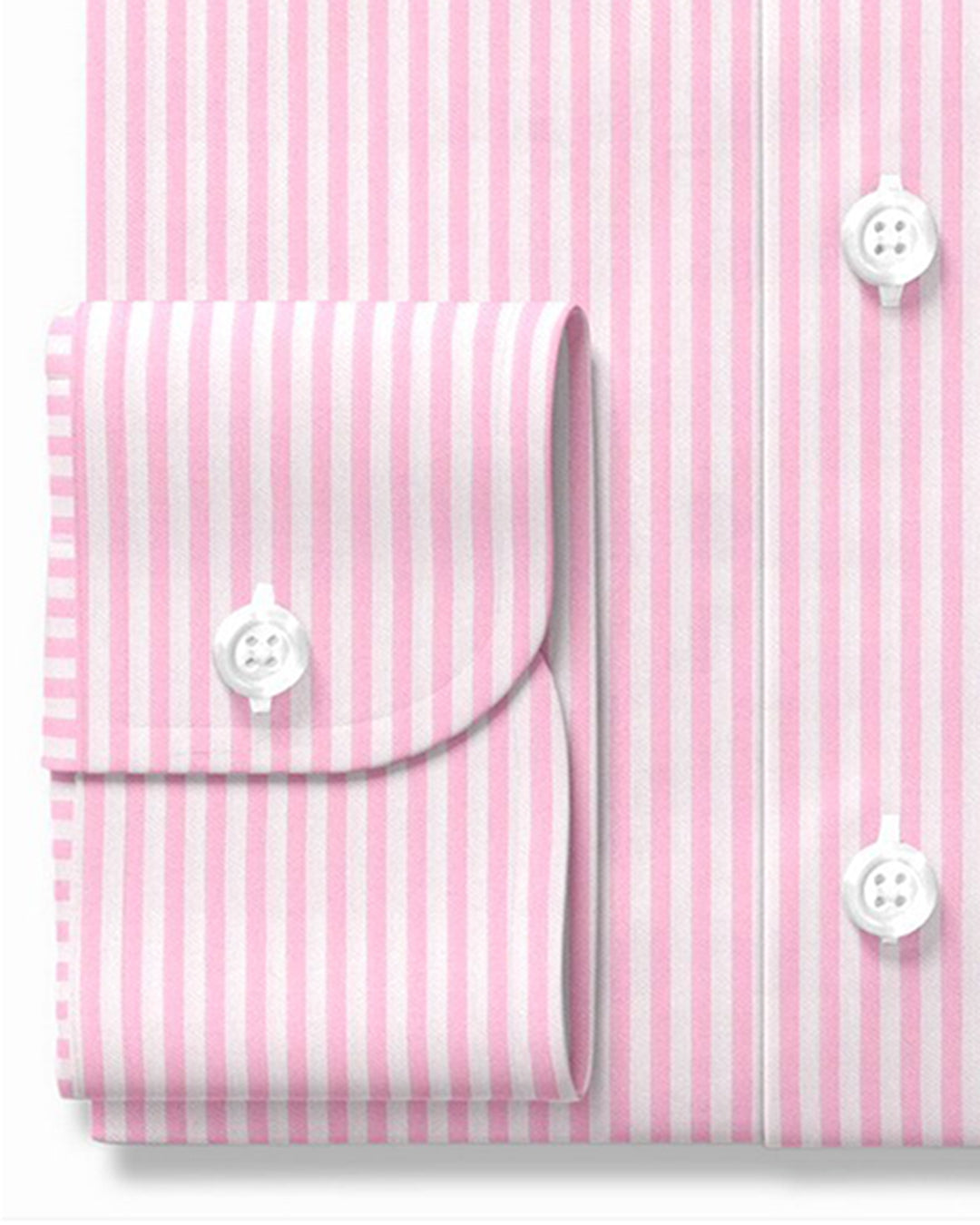 Pale Pink Dress Stripes