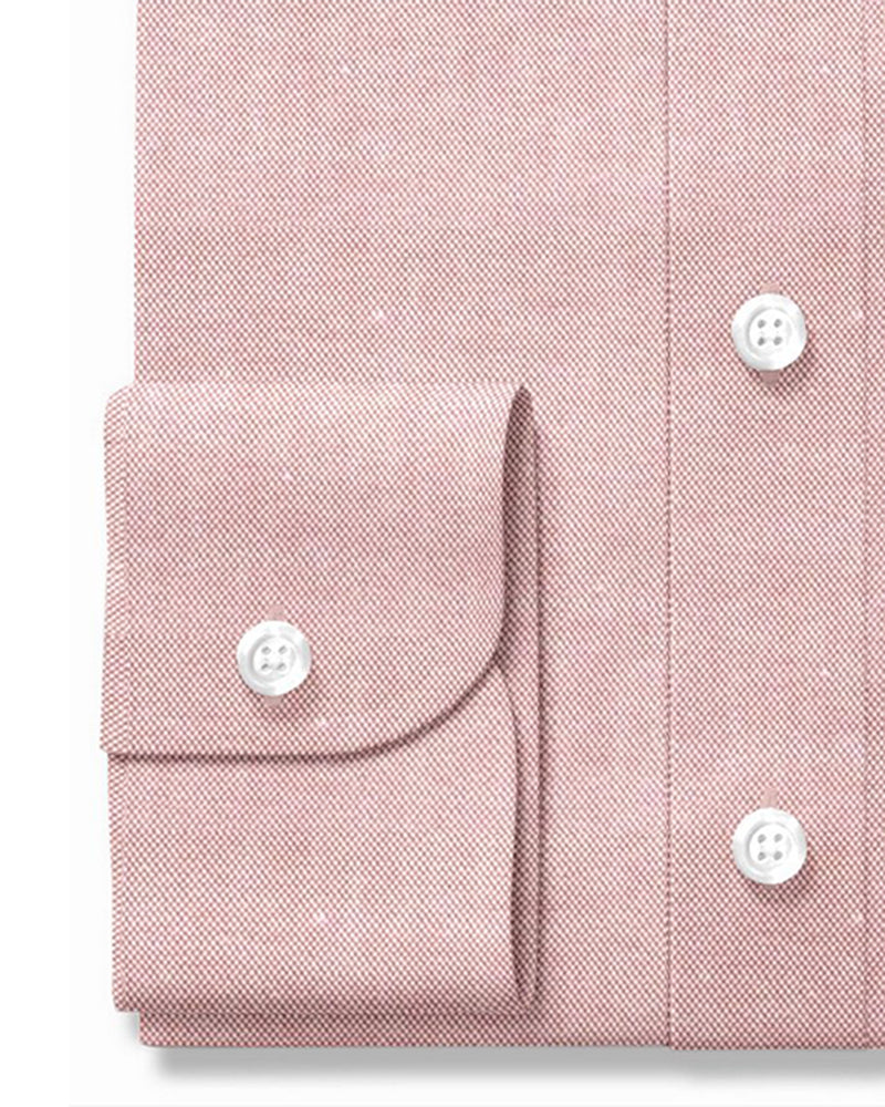 Orange Red Pinpoint Oxford