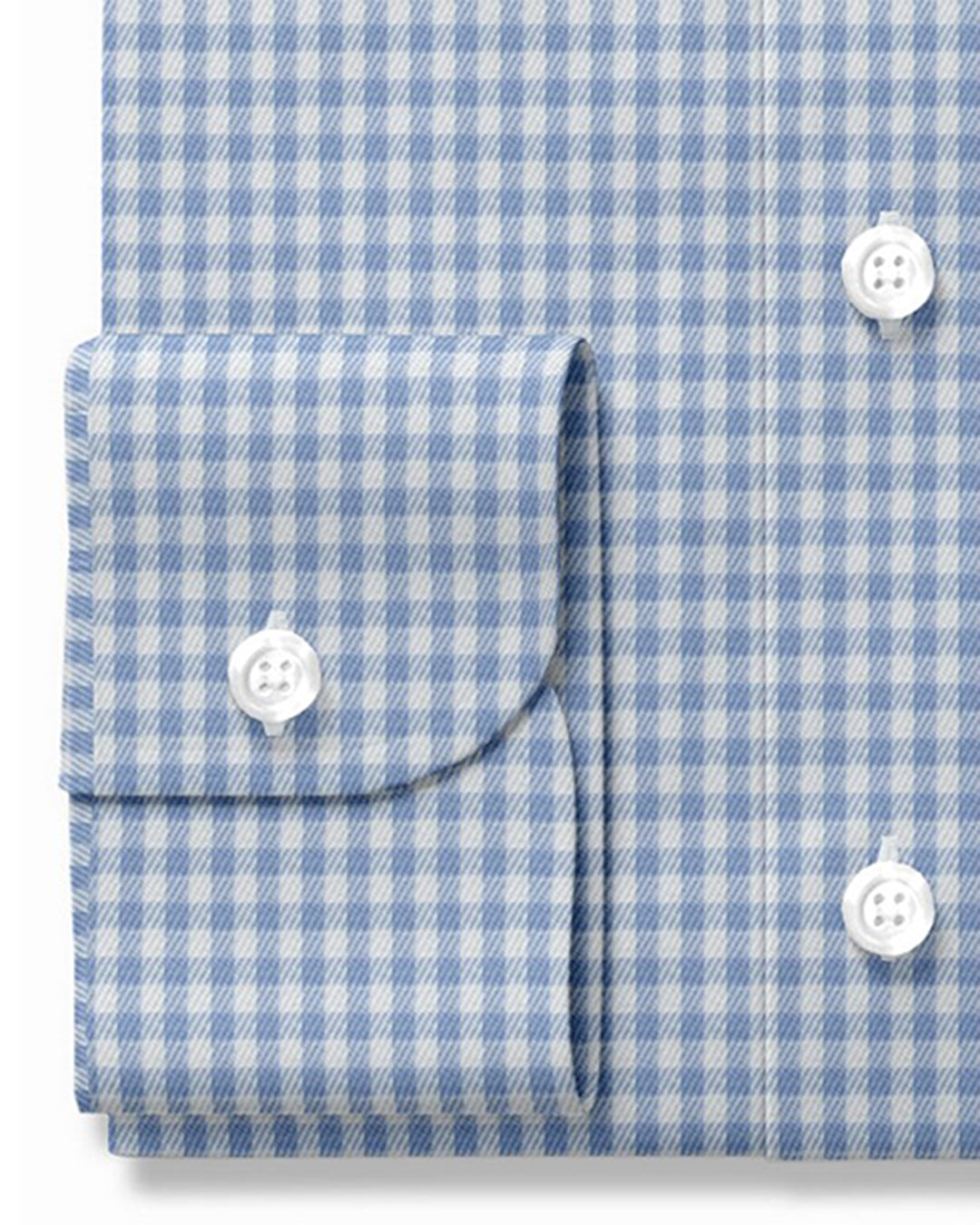 Zegna Light Blue GinghamTwill - 3