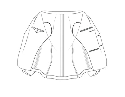 Hidden Internal Product: Interlining Standard Styles