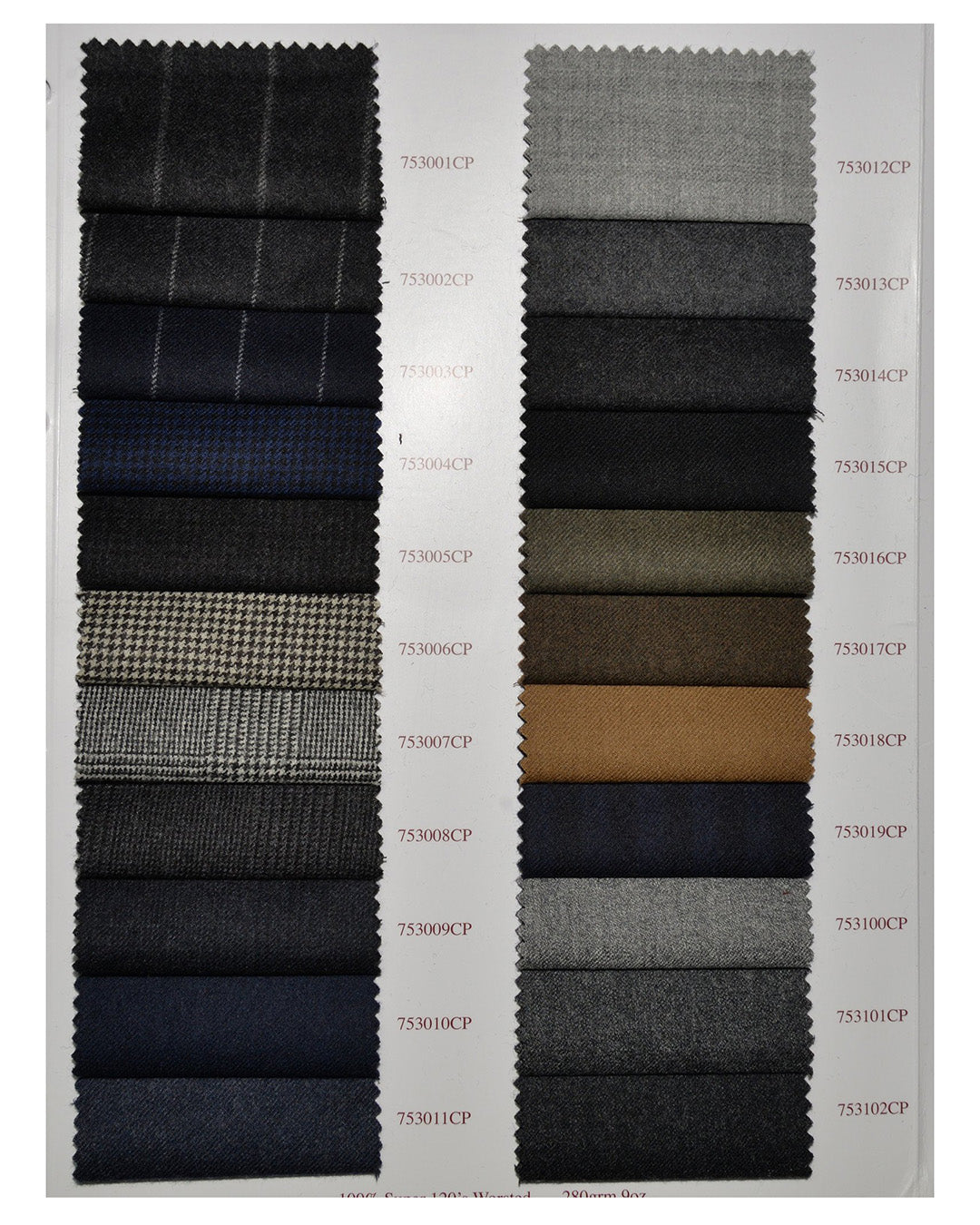 Holland Sherry Classic Worsted Flannel Dark Charcoal Flannel