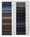 Holland Sherry Classic Worsted Flannel Silver With Grey Flannel