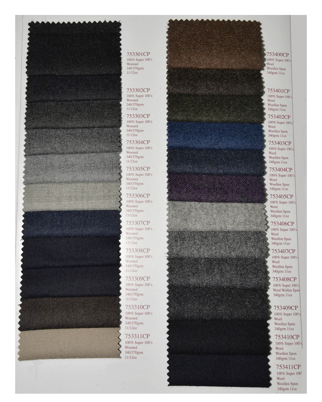 Holland Sherry Classic Worsted Flannel Darkgrey