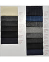 Holland Sherry Classic Worsted Flannel Wool Wool Grey