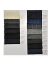 Holland Sherry Classic Worsted Flannel Blue Sprinkle Wth Black