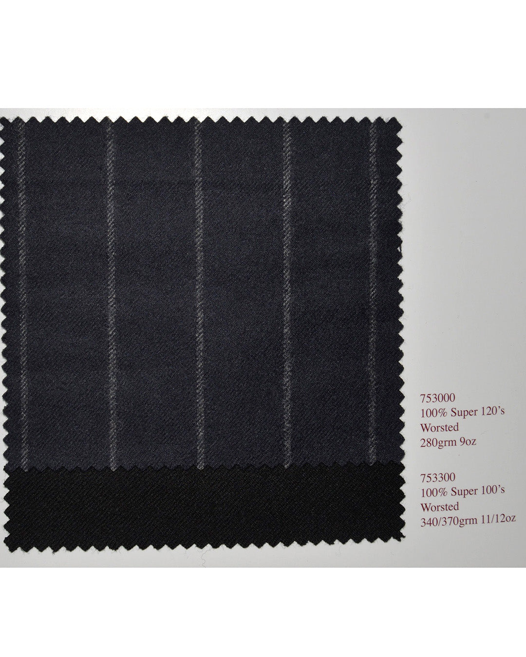 Holland Sherry Classic Worsted Flannel Wool Wool Grey – Luxire