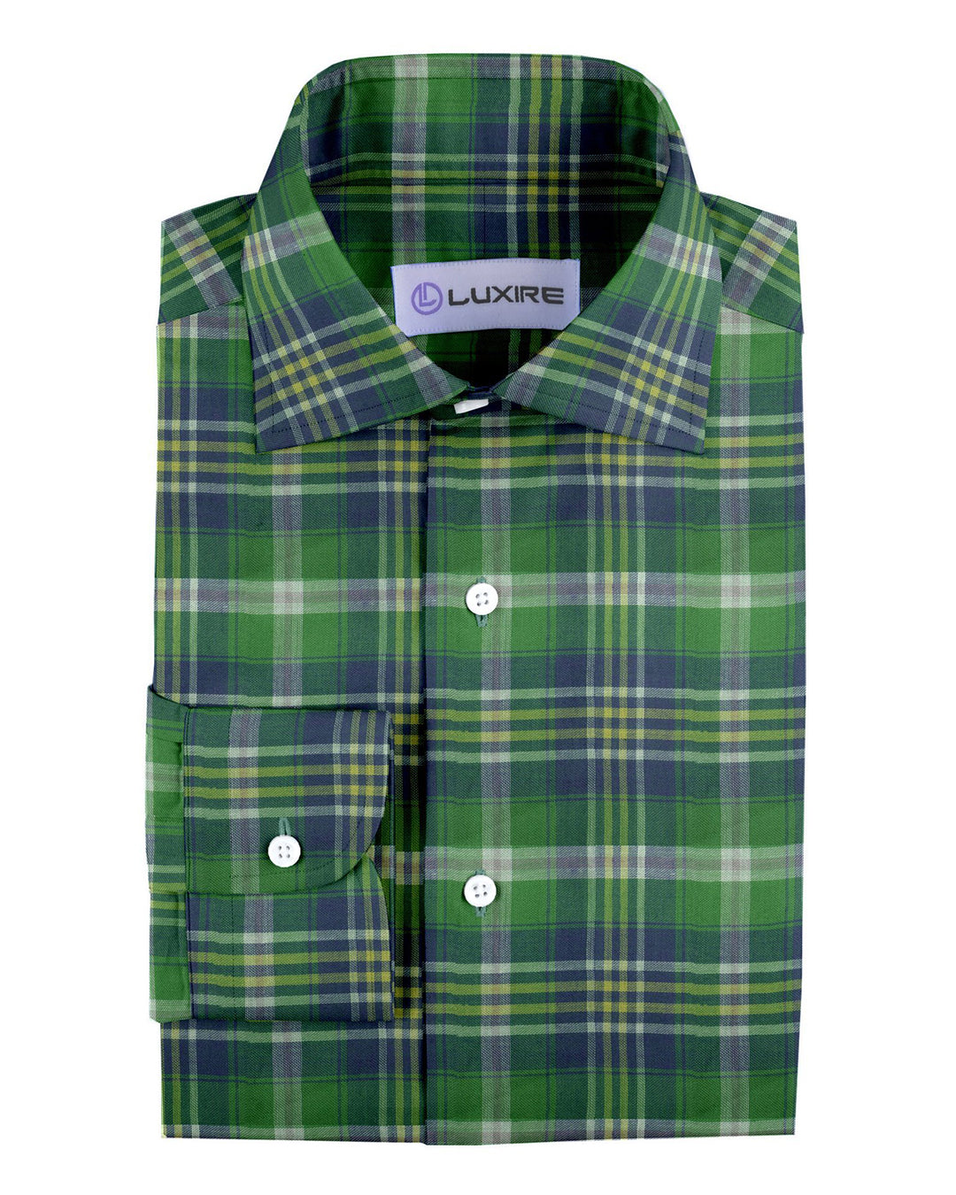 Soft Light Summer:Green Blue Madras - 1