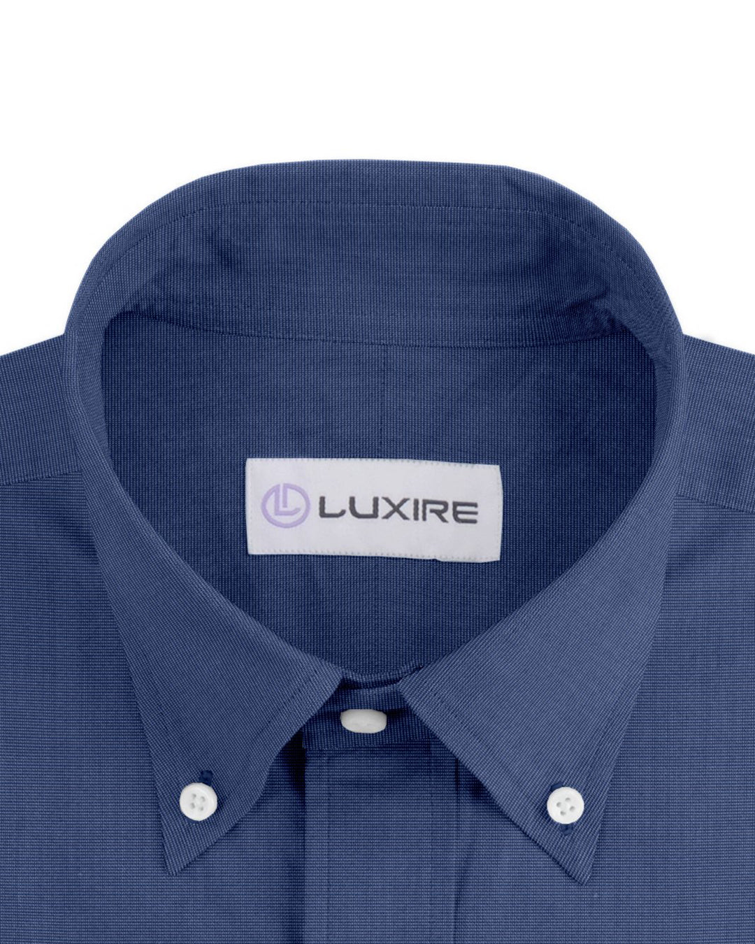 Cornflower End on End Dress Shirt - 3