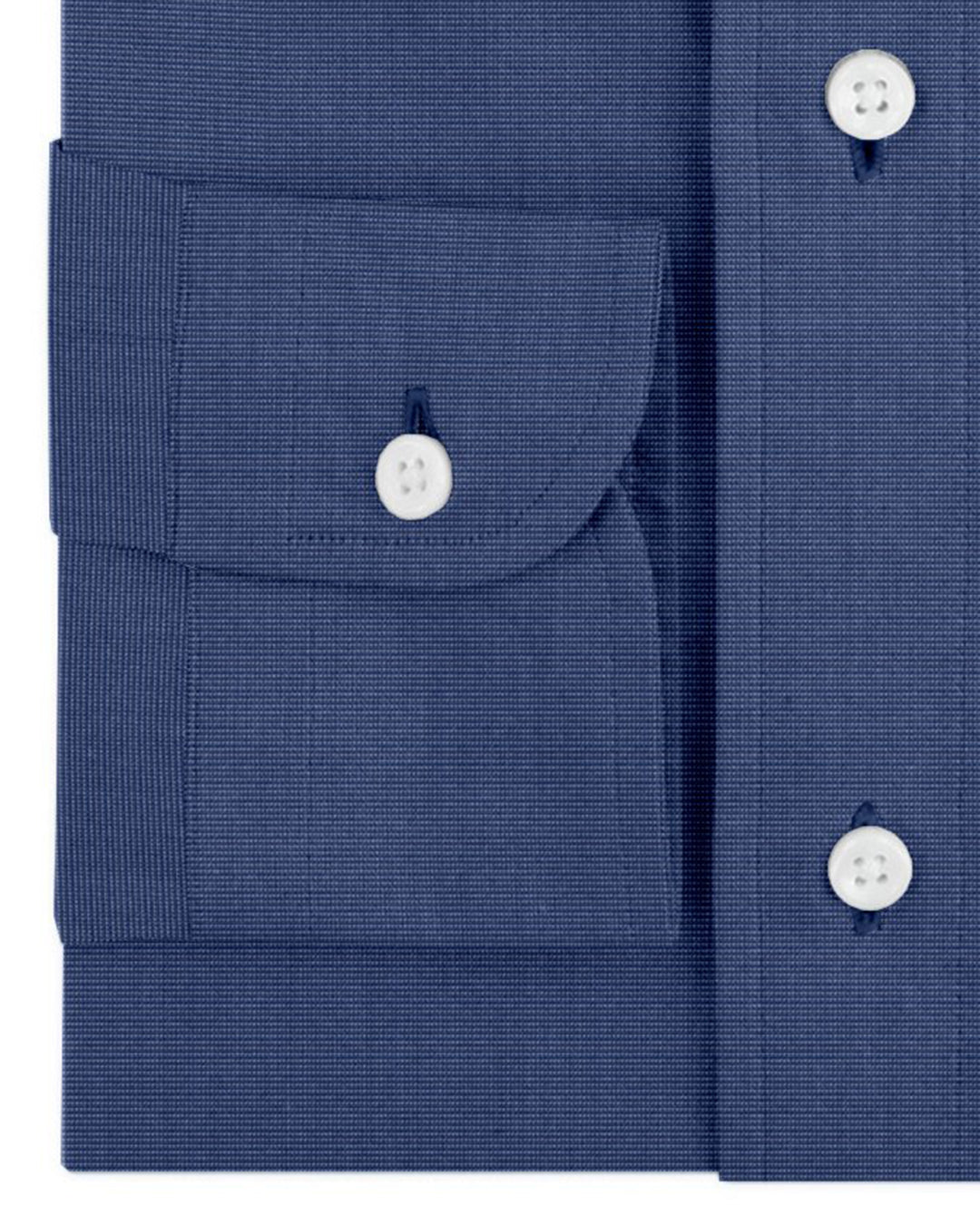 Cornflower End on End Dress Shirt - 2