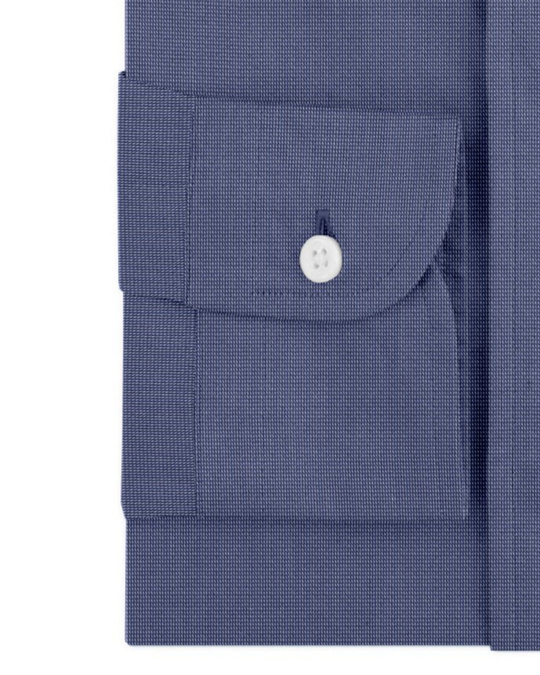 Skipper Blue End on End Dress Shirt - 3