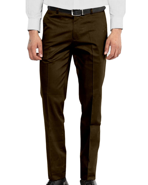 Greenish Khaki Plain Chino
