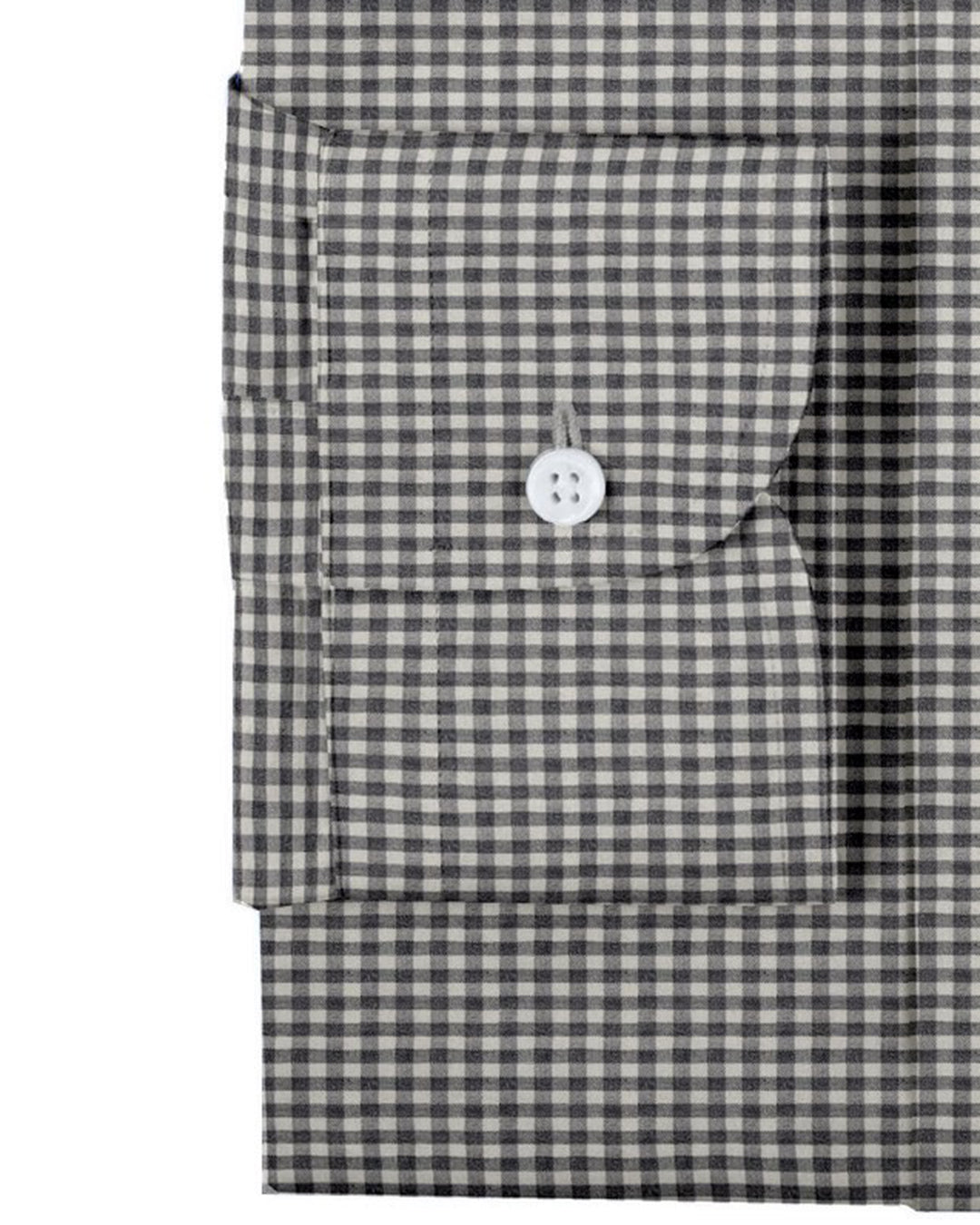 Albini: Grey Gingham