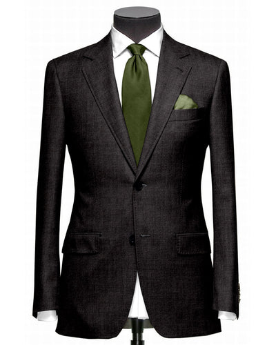 VBC Jacket: Dark Brown Flannel