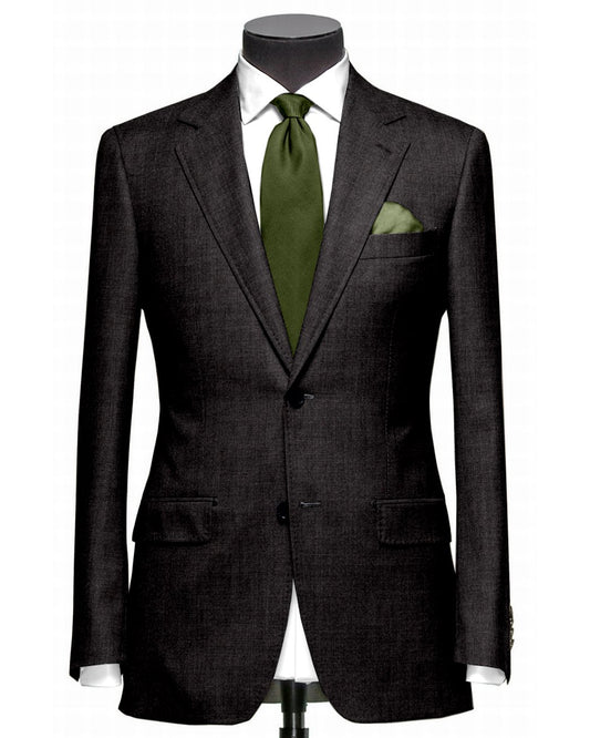 VBC Jacket: Dark Brown Flannel