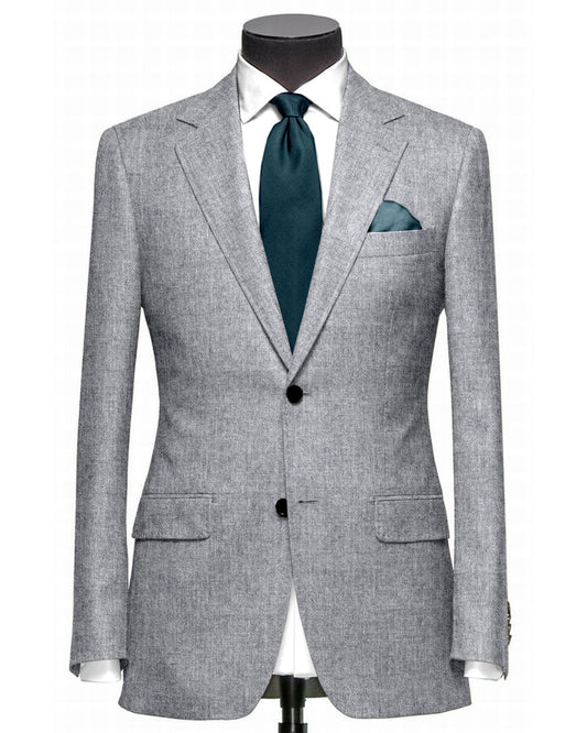 VBC Jacket: Light Pewter Grey Flannel