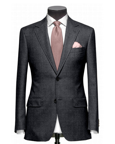 VBC Jacket: Bluish Grey Flannel