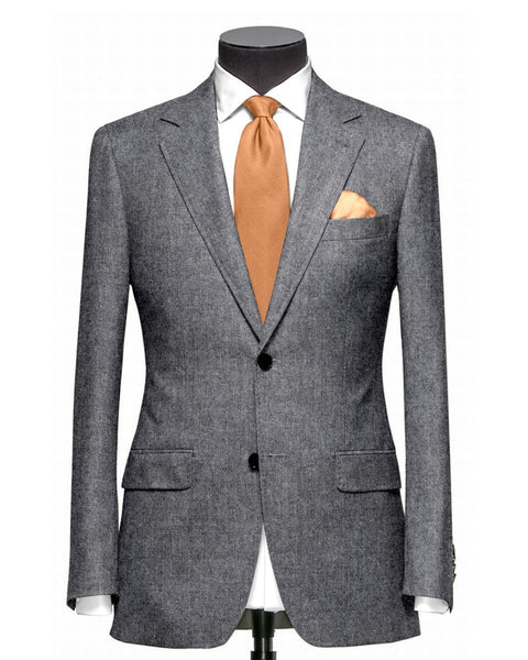 VBC Jacket: Dark Pewter Grey Flannel