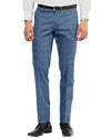 Molloy Plain Donegal Tweed Pants - Blue