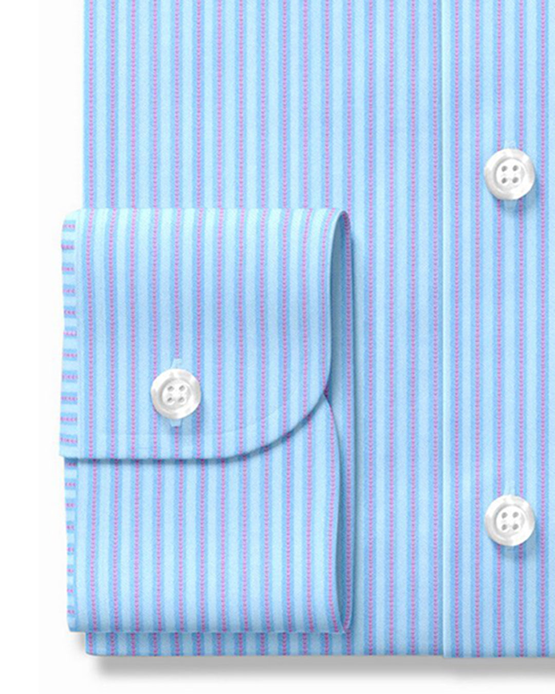 Luxire Privilege Collection Subtle Stripes on Blue