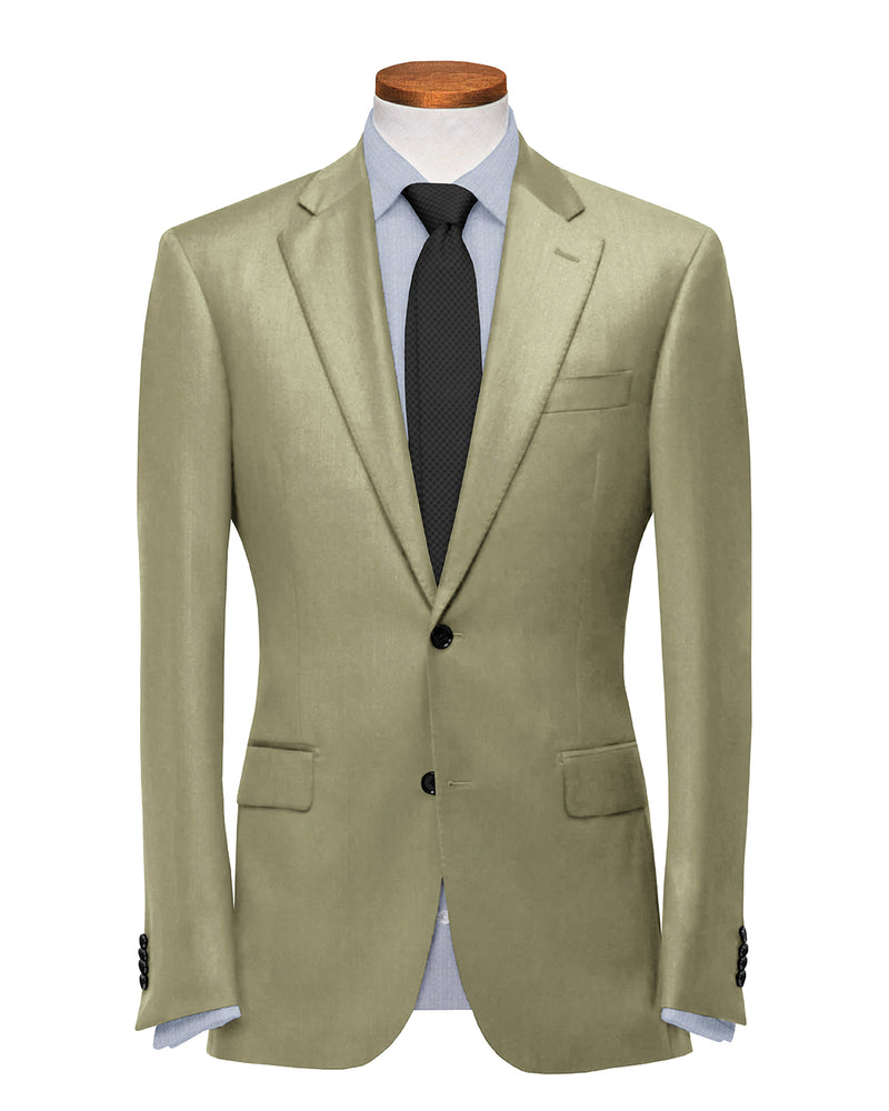 VBC: Sand Twill Wool Suit