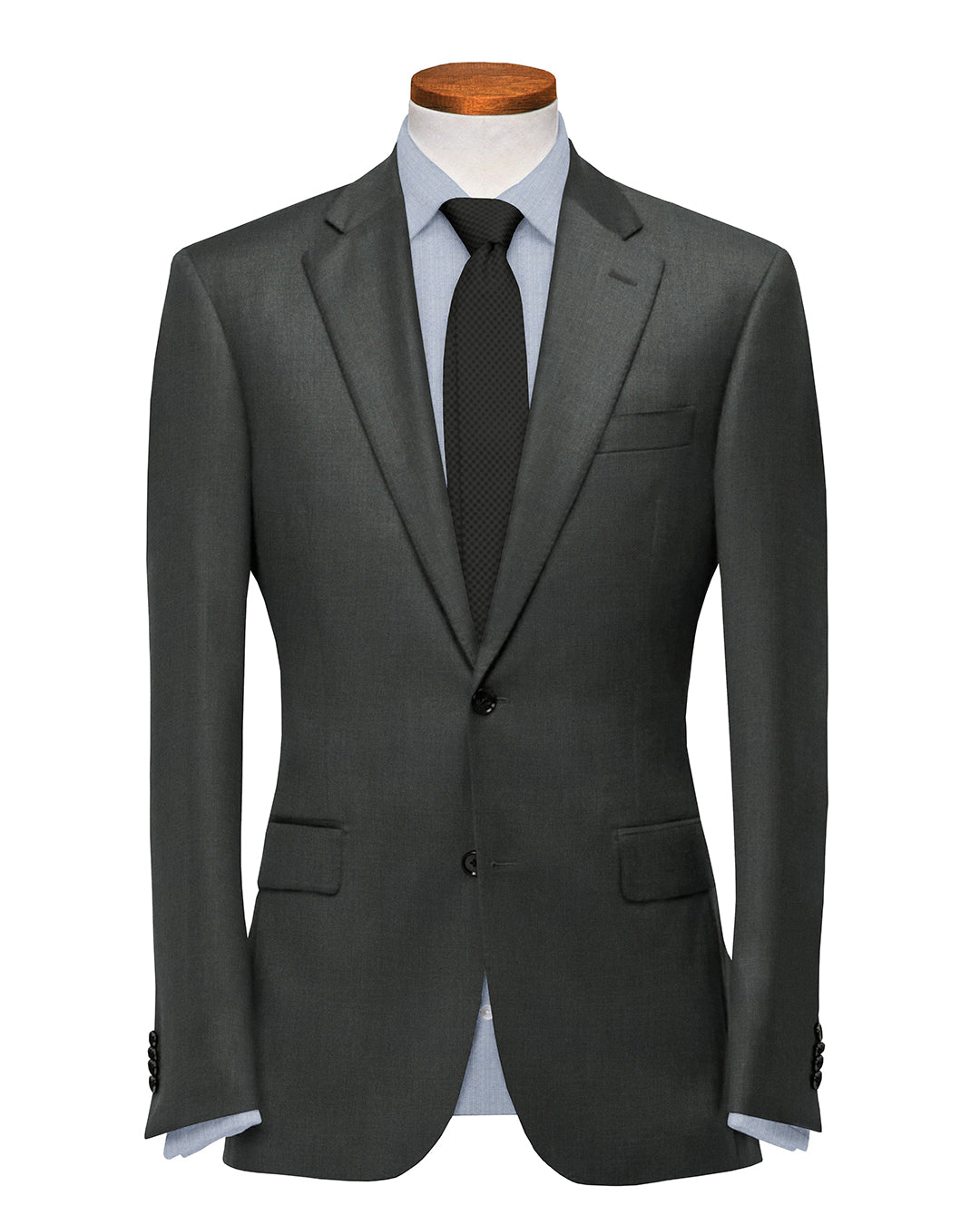 Drago Grey Wool Super 160s Suit - 2