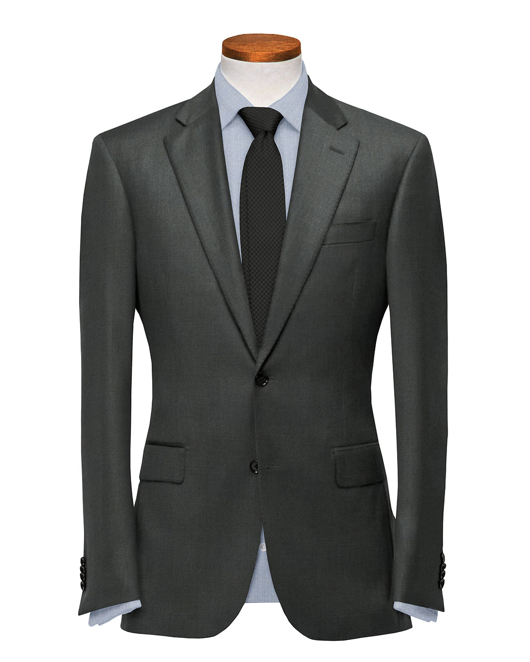 Drago Grey Wool Super 160s Suit