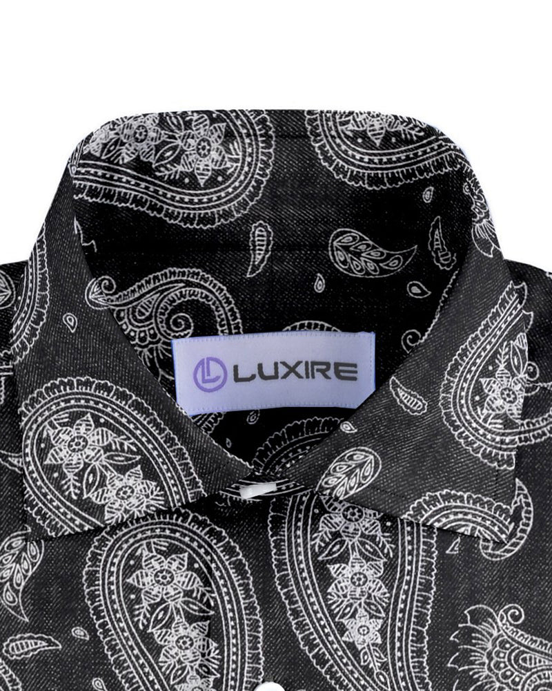 Paisley Denim Wabash