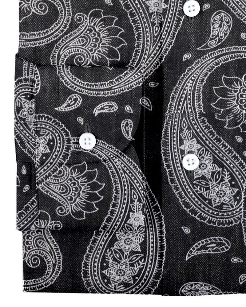 Paisley Denim Wabash