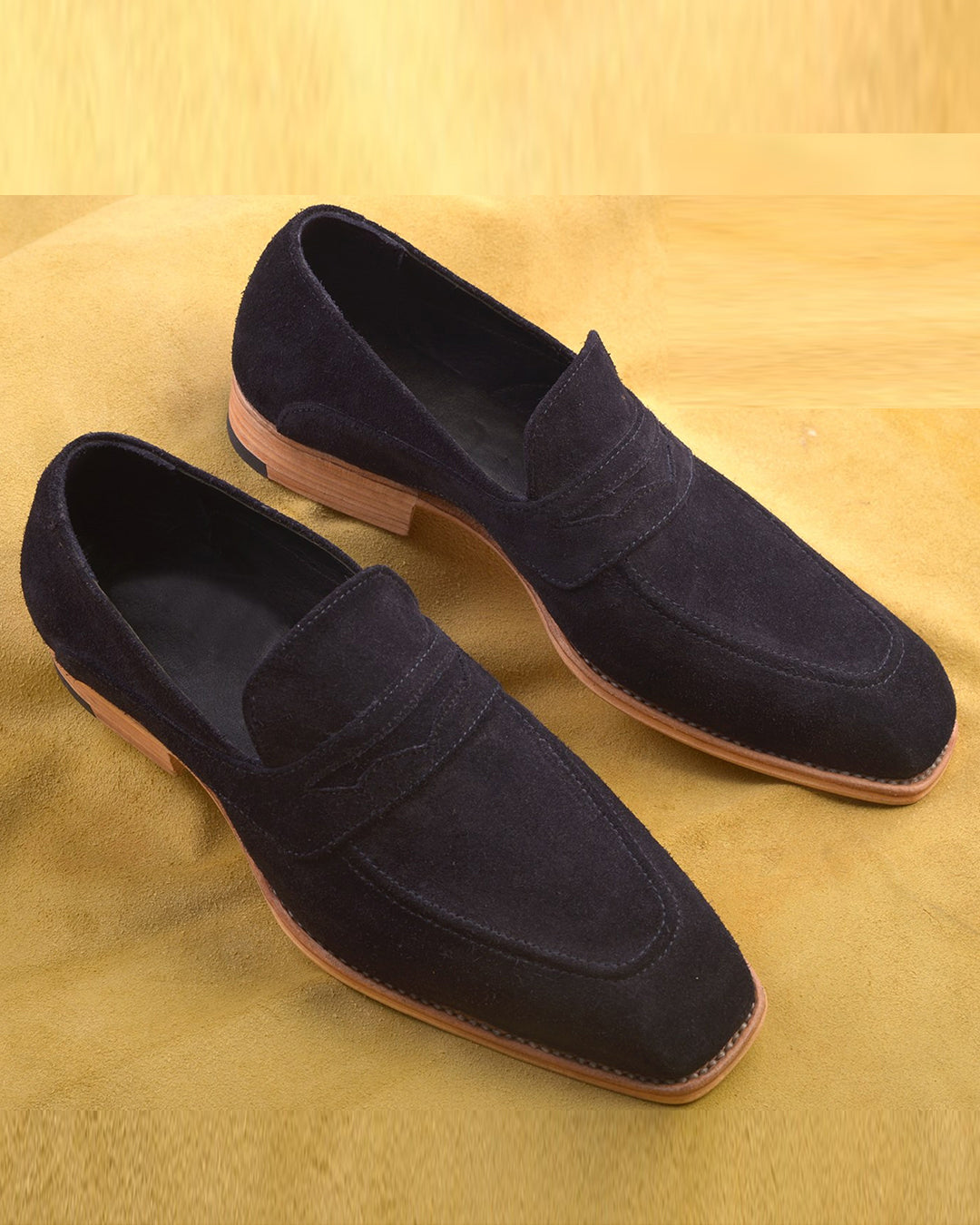 Luxire Suede Loafers