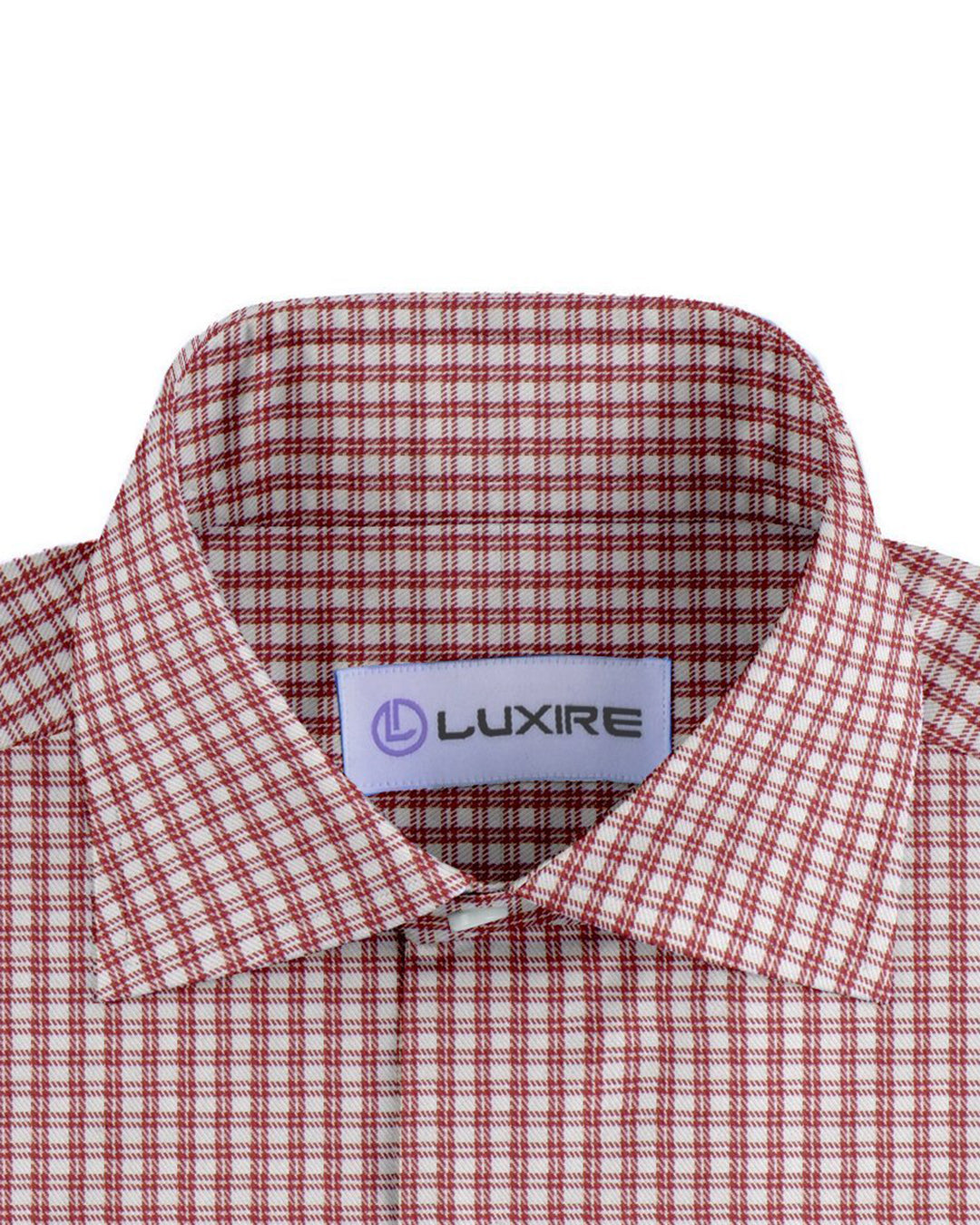 Friday Shirt:Red Double Pin Checks - 2