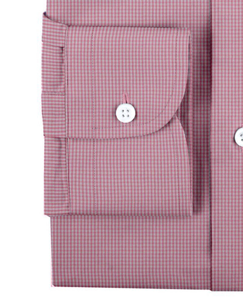 Monti Pale Pink Mini Checks Ice