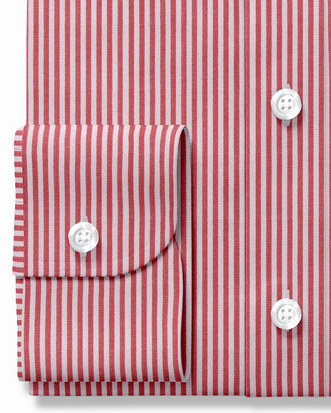 Albini Red Pencil Stripes - 3