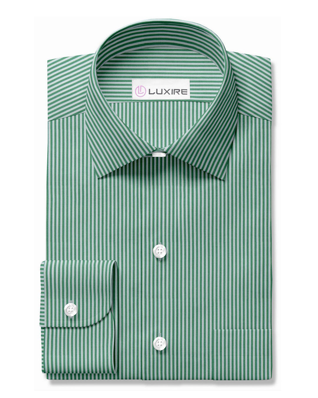 Canclini Green Dress Stripes Ice - 1